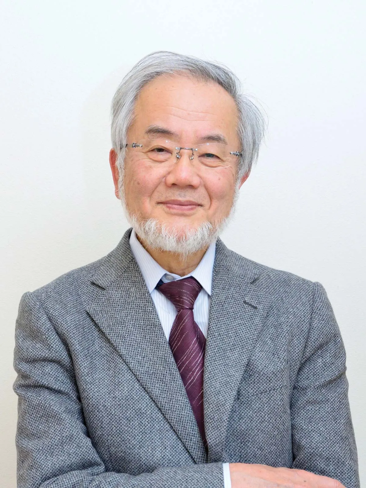 Dr. Yoshinori Ohsumi